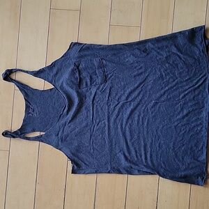 🍍5 for $20 • Burton • Navy Blue Racer Back Tank Top